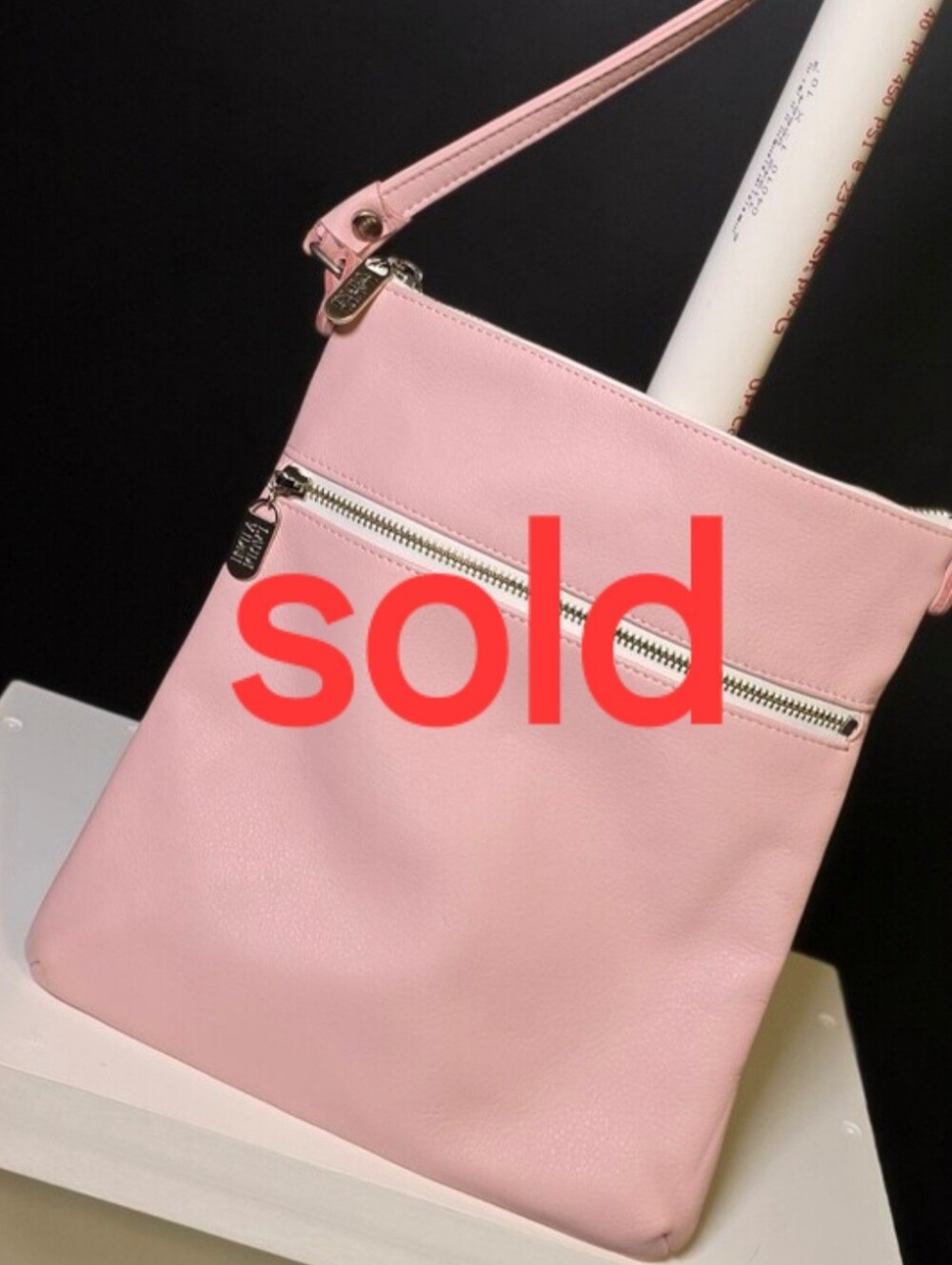 Laudi Vidni Pink Crossbody